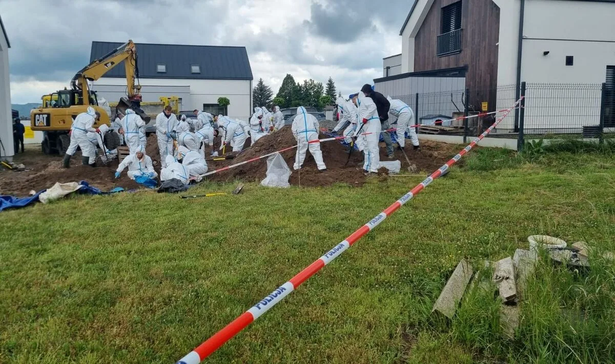 Zakończenie czynności policji w Lutoryżu