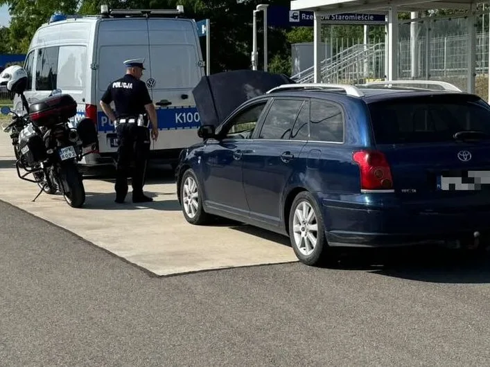 Akcja 'Cichy i czysty Rzeszów' - policja kontroluje pojazdy pod kątem emisji spalin