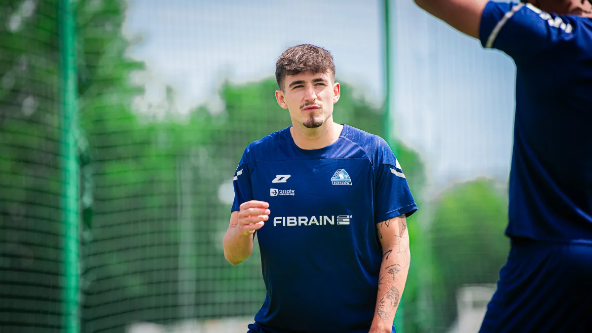 Jakub Jeleń na testach w Stali Rzeszów