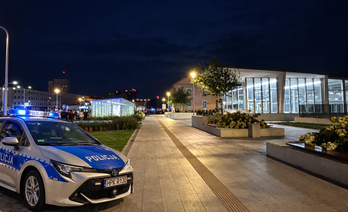 46-letni poszukiwany mężczyzna zatrzymany przez policję