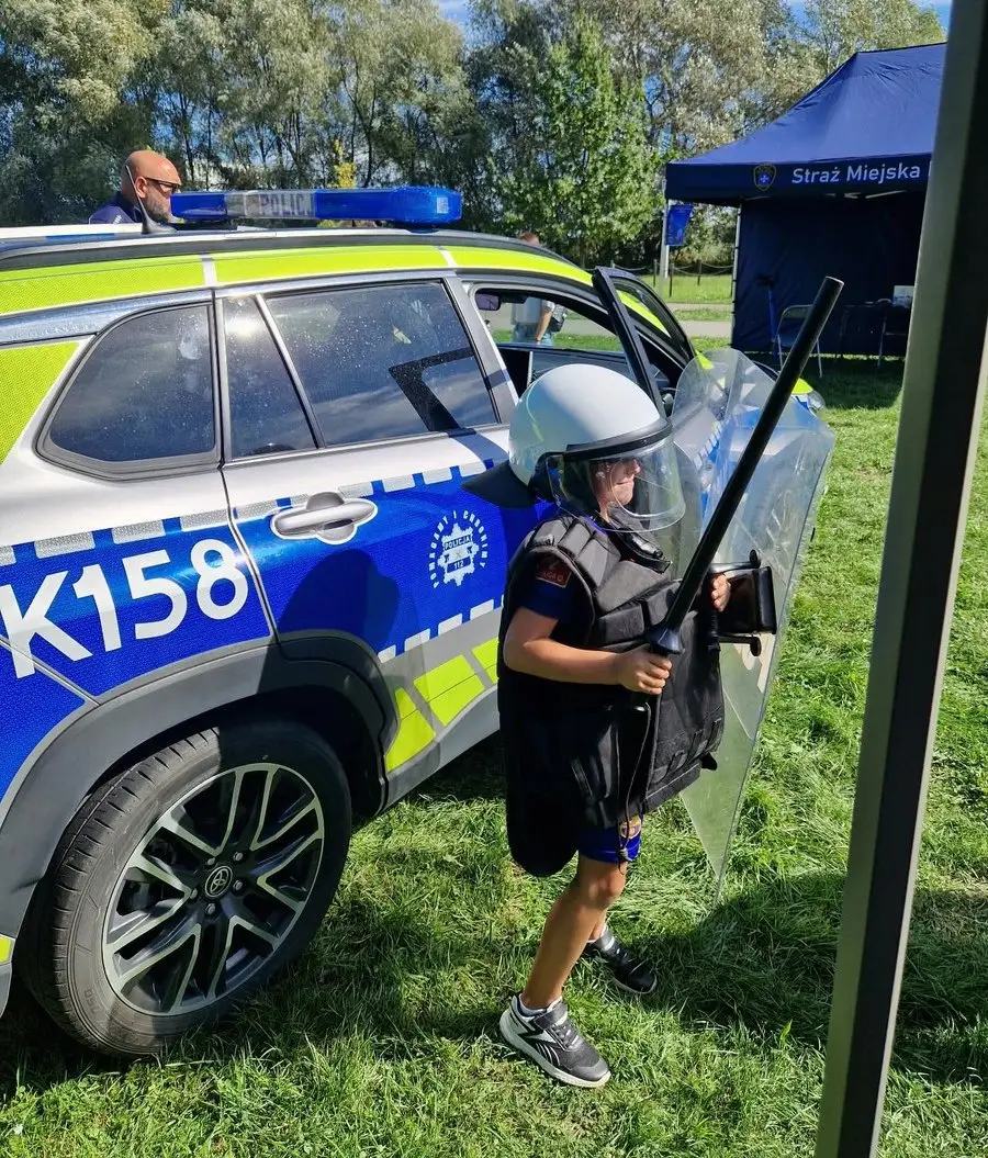Udział policjantów w III Rzeszowskim Biegu Pamięci Powstania Warszawskiego